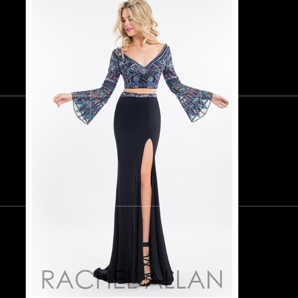 RACHEL ALLAN LONG PROM 7517
